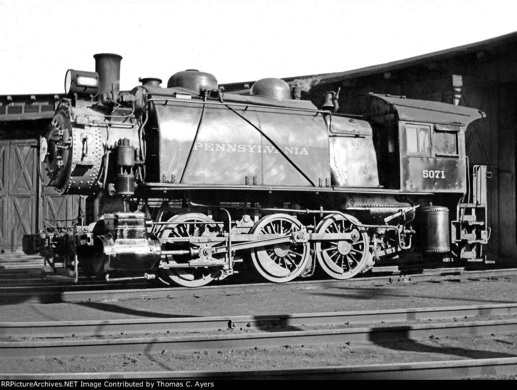 PRR 5071, B-8A, c. 1948